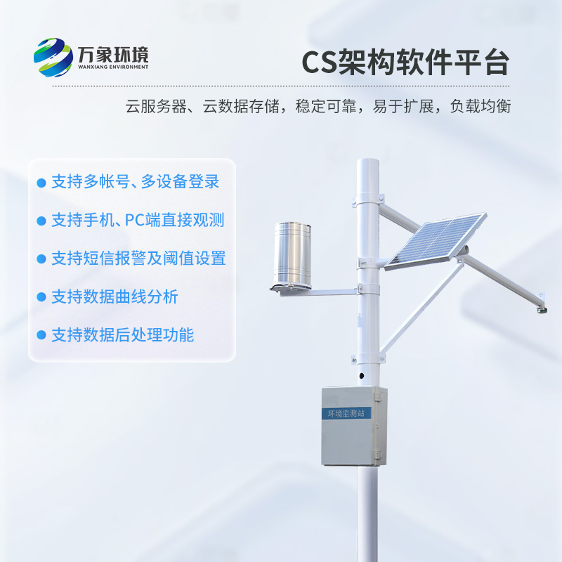 明渠雨量水位一體站，為即將到來的雨季選購起來吧！