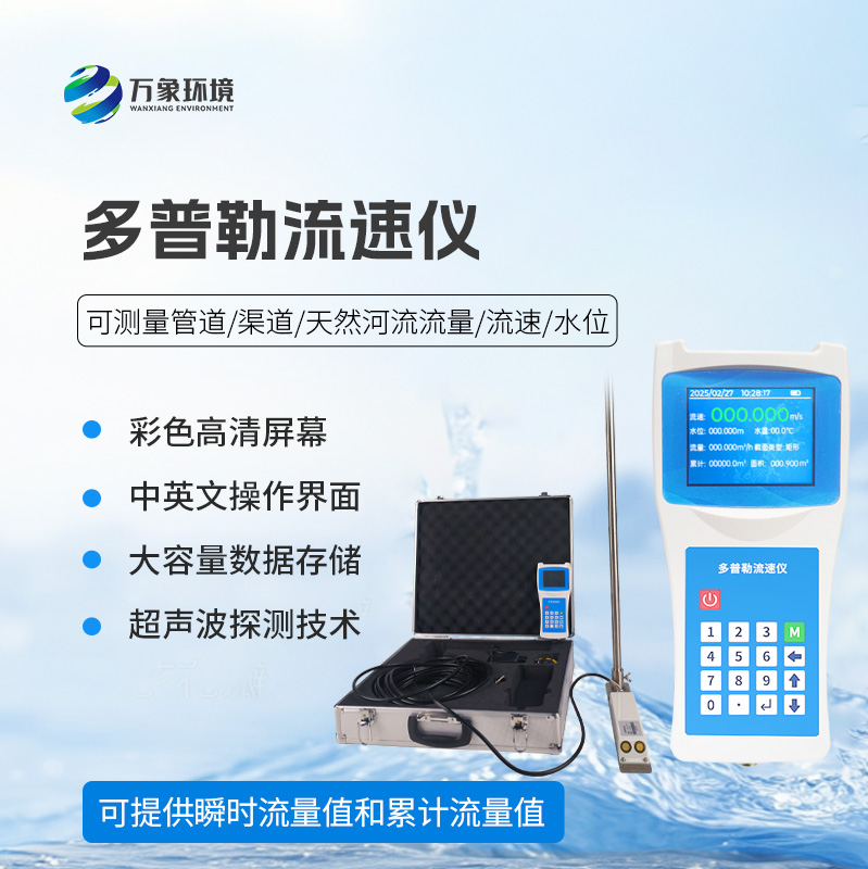 多普勒流速儀如何“聽(tīng)見(jiàn)”水的速度？