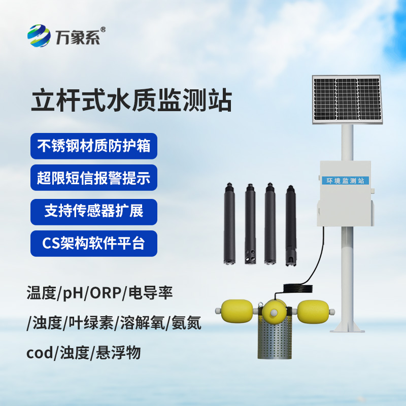 河道岸邊水質(zhì)在線監(jiān)測(cè)站，如何守護(hù)每一滴水？