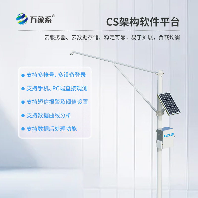 智慧水域管理：水位在線(xiàn)監(jiān)測(cè)系統(tǒng)顯神威